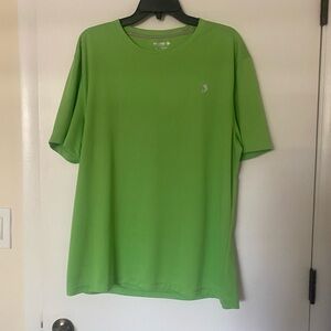 Men's Green Athletic Shirt